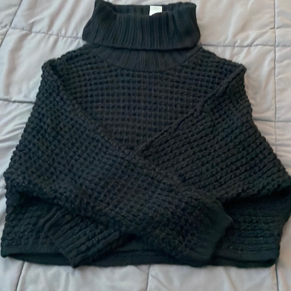 BNWT Express Knitted Turtle Neck Sweater
